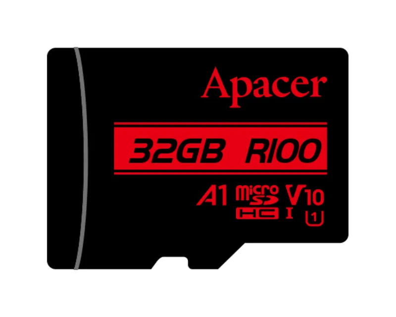 Memorijska kartica MicroSDHC UHS-I U1 Class10 V10 A1 R100 32GB AP32GMCSH10UB-RA