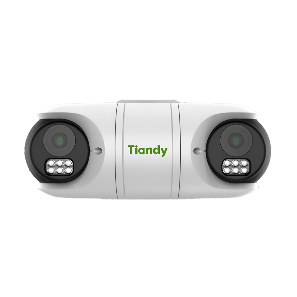 Dual 2MP Fixed IR Bullet Camera TC-C32RN