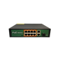 POE Switch, up link Gigabit port/52V 120W/ Desk top 8*100Mbps+2*1000Mbps +1*1000Mbps SFP port