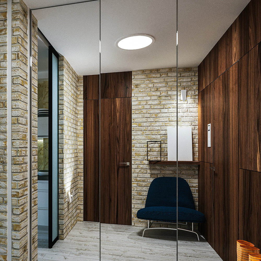 BRY-SMD-CRD-18W-8INC-WHT-6500K-LED PANEL