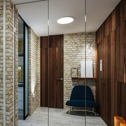 BRY-SMD-CRD-18W-8INC-WHT-6500K-LED PANEL