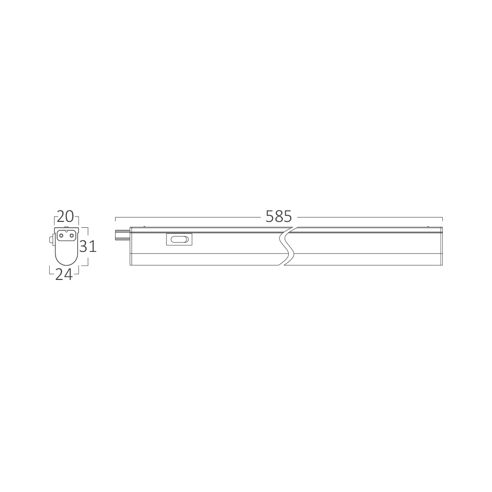 BRY-LEDLINE-7W-KRUG-BELA-4000K-LED STRELA