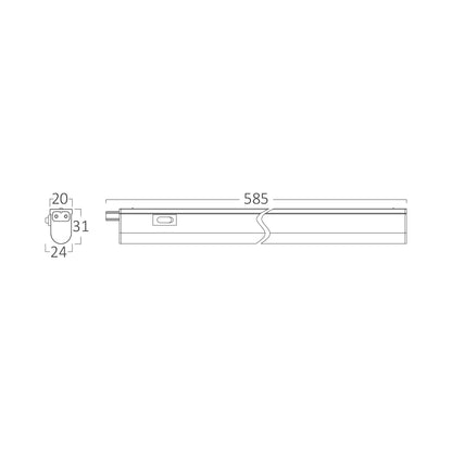 BRY-LEDLINE-7W-KRUG-BELA-4000K-LED STRELA