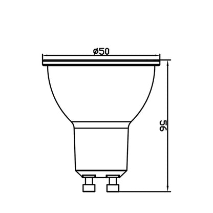 BRY-ADVANCE-5W-GU10-110D-4000K-LED SIJALICA