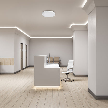 BRY-SMD-SRD-12W-RND-WHT-6500K-LED PANEL