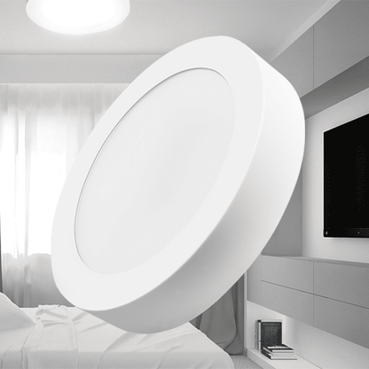 BRY-SMD-SRD-12W-RND-WHT-4000K-LED PANEL