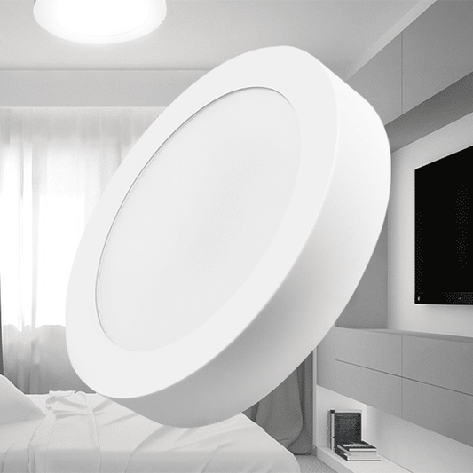 BRY-SMD-SRD-12W-RND-WHT-4000K-LED PANEL