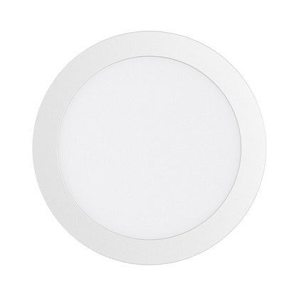 BRY-SMD-SRD-12W-RND-WHT-4000K-LED PANEL