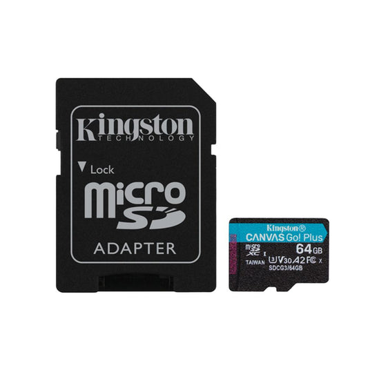 KINGSTON Memorijska kartica U3 V30 microSDXC 64GB