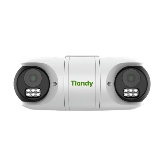Dual 2MP Fixed IR Bullet Camera TC-C32RN